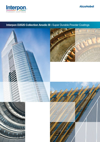 ΧΡΩΜΑΤΟΛΟΓΙΟ D2525 ANODIC III AKZO NOBEL