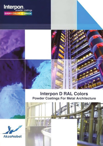 ΧΡΩΜΑΤΟΛΟΓΙΟ D RAL AKZO NOBEL