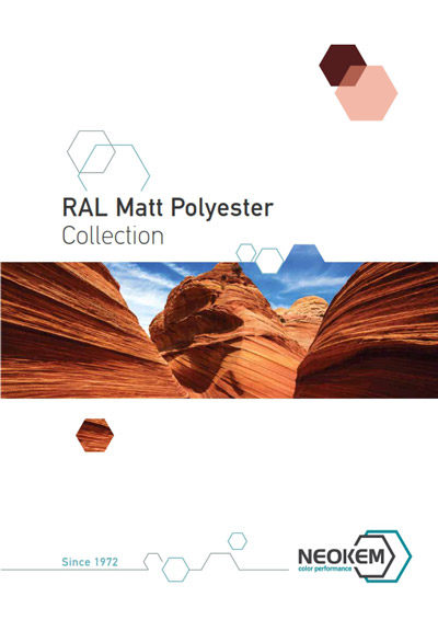 ΧΡΩΜΑΤΟΛΟΓΙΟ RAL MATT POLYESTER NEOKEM