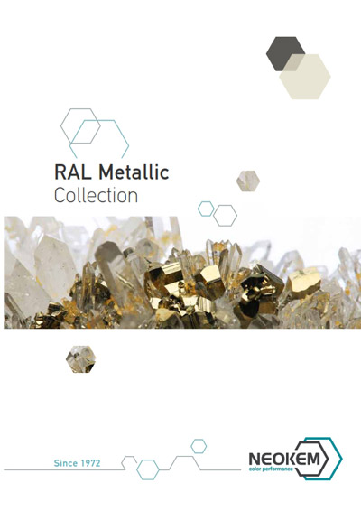 ΧΡΩΜΑΤΟΛΟΓΙΟ RAL METALLIC NEOKEM