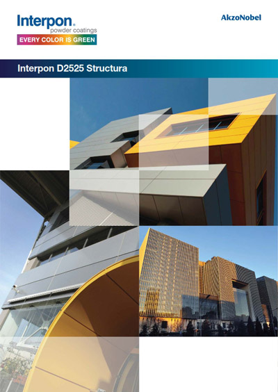 ΧΡΩΜΑΤΟΛΟΓΙΟ D2525 STRUCTURA AKZO NOBEL